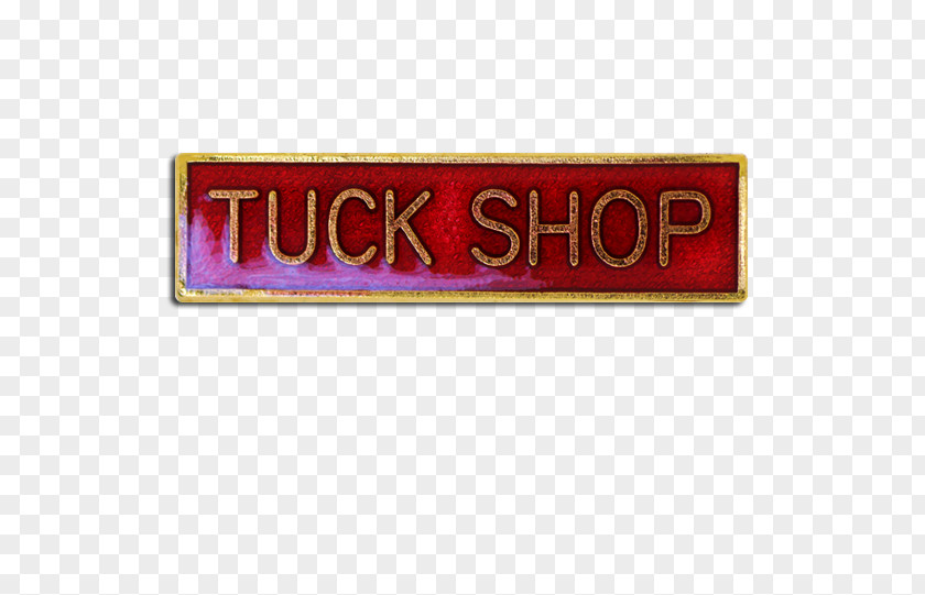 Tuck Shop Vehicle License Plates Motor Registration Rectangle Signage PNG