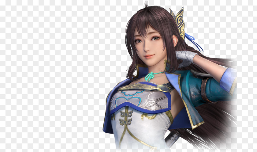 Xin Xianying Dynasty Warriors 9 Diaochan Koei Tecmo Games PNG