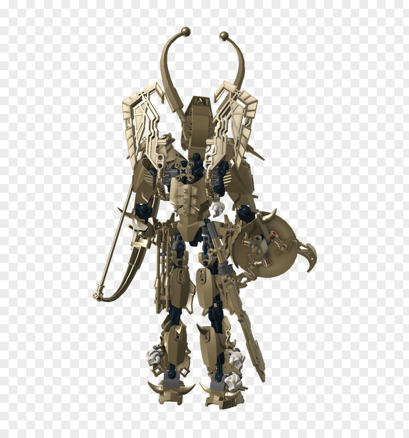 Ancient Warrior Robot Mecha PNG