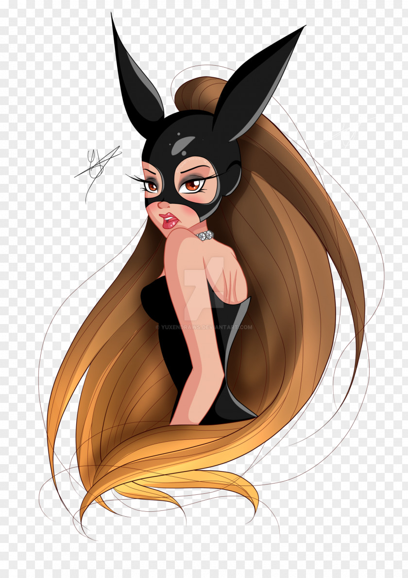 Ariana Grande Cartoon Dangerous Woman Drawing PNG