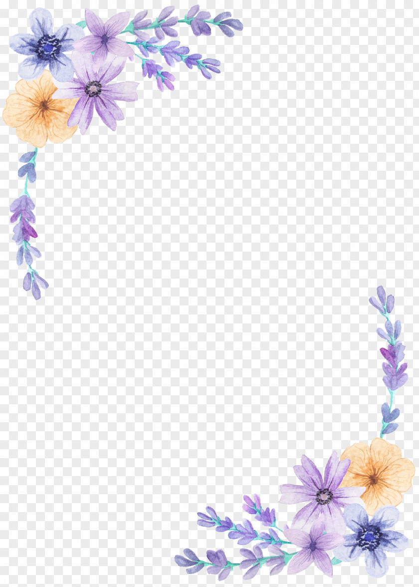 Beautiful Lavender Flower Wallpaper PNG
