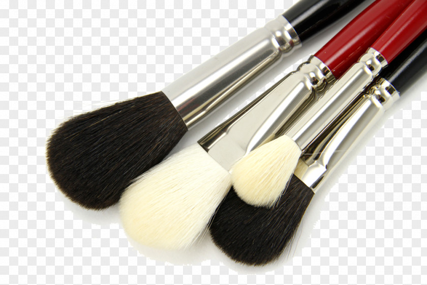 Brushes Trident Decorations Makeup Brush Face Powder Cosmetics Rouge PNG