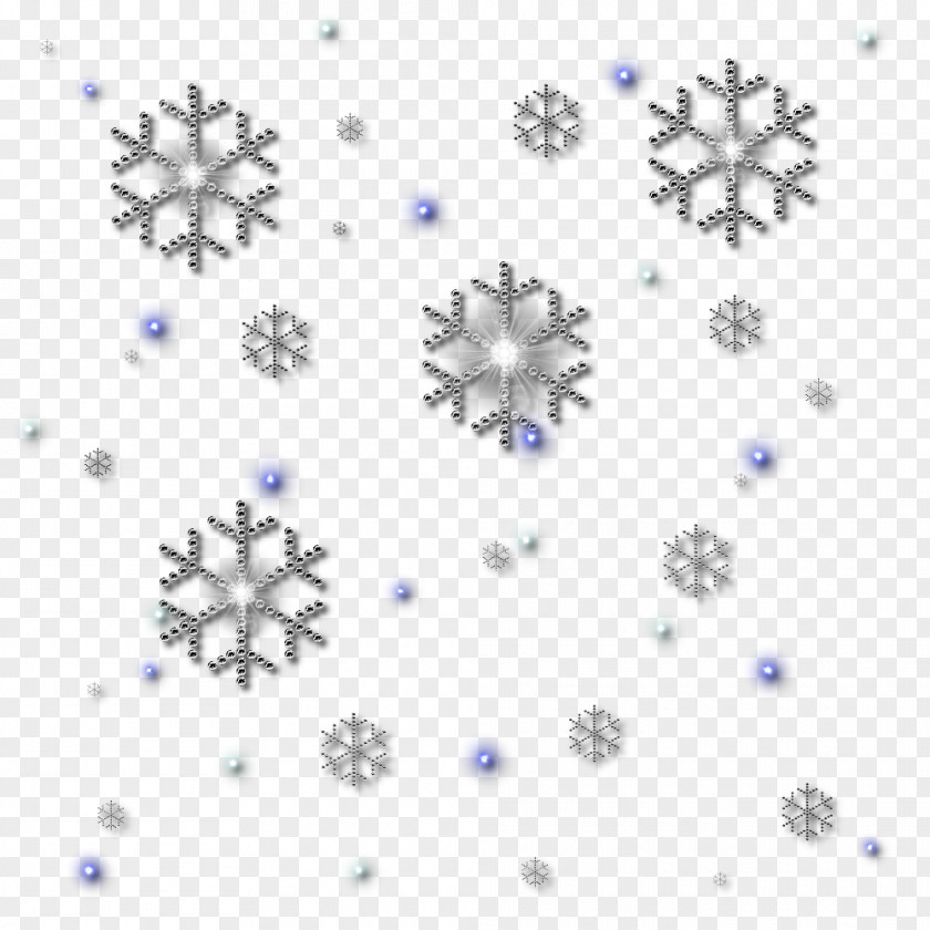 Christmas Pattern Snowflake Clip Art PNG