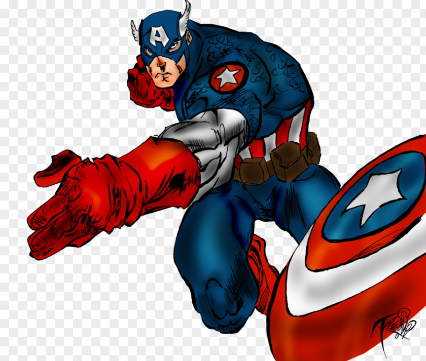 Comic Book Captain America Marvel Comics Superhero PNG