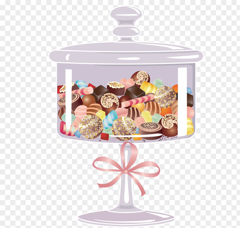 Delicious Candy Lollipop Bonbon Cupcake PNG