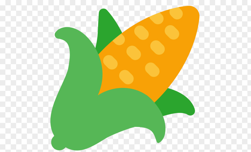 Emoji Maize Ear Sticker Popcorn PNG