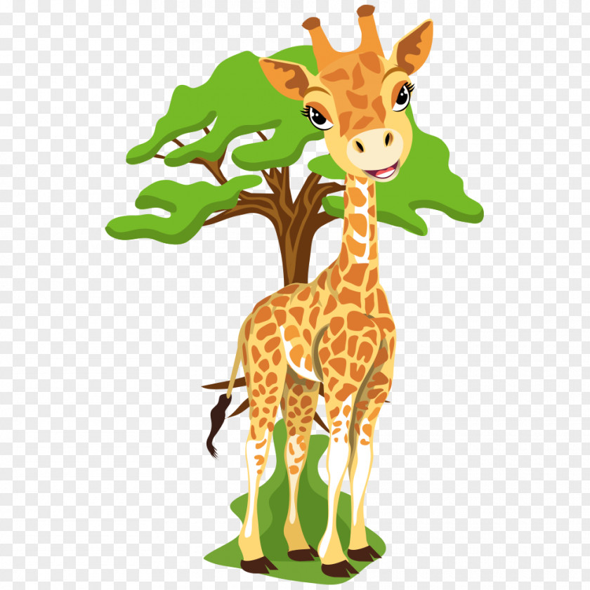 Giraffe Baby Giraffes Free Content Clip Art PNG