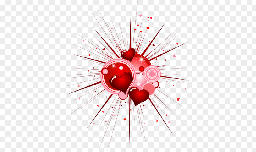 Heart Decoration Festive Flash Light Red Google Images Download PNG