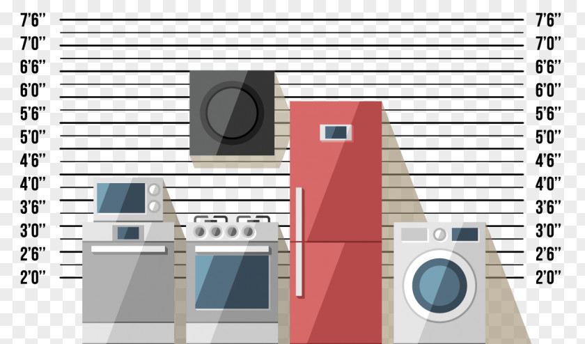 Household Appliances Home Appliance Kitchen House Washing Machines PNG