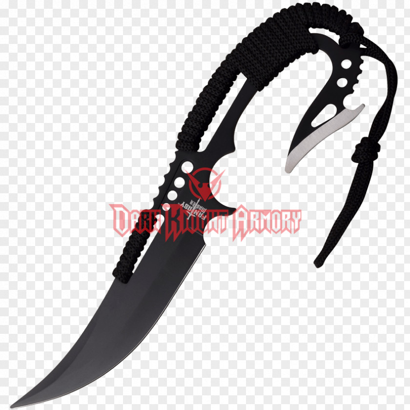 Knife Throwing Blade Dagger Bowie PNG