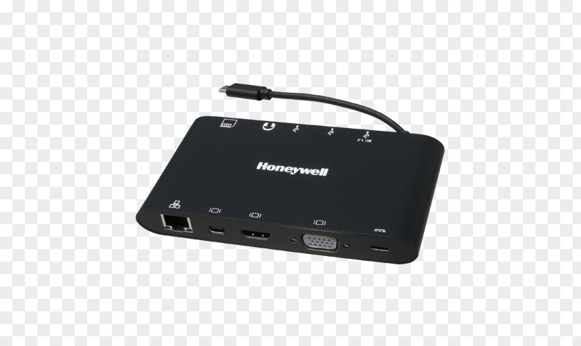 Laptop HDMI USB-C Docking Station PNG