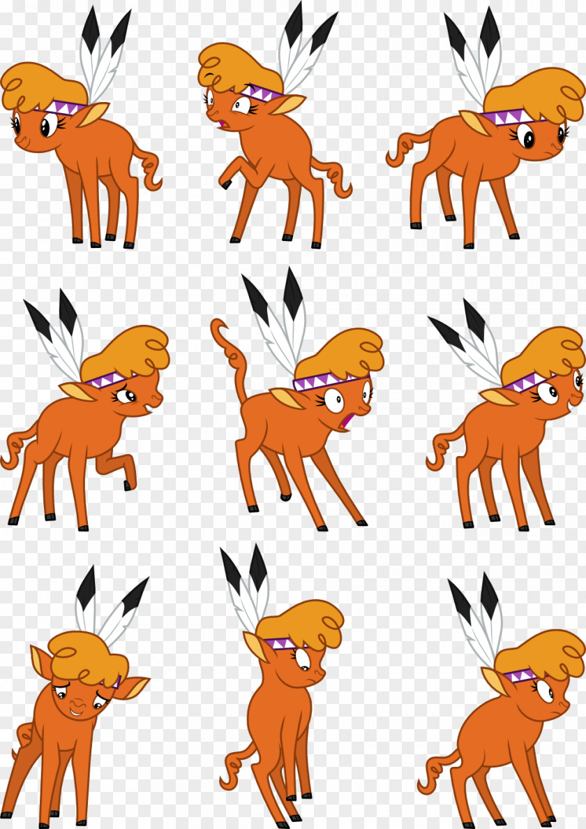 Lion Pony Art PNG