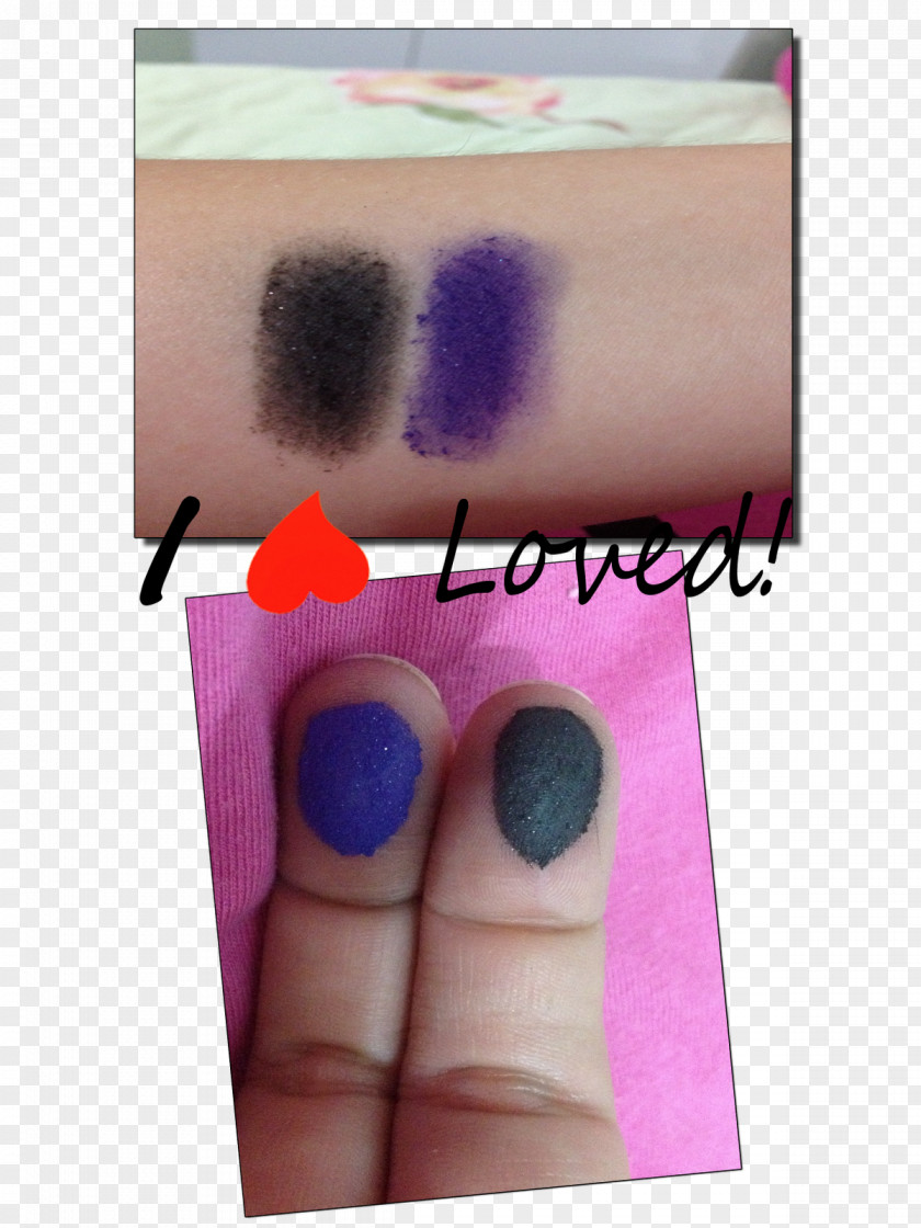 Nail Polish Eye Shadow PNG