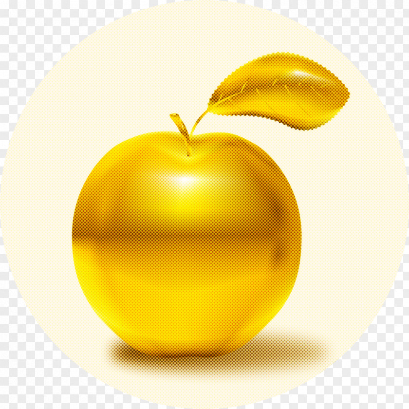 Natural Foods Tree Yellow Fruit Plant Food Apple PNG