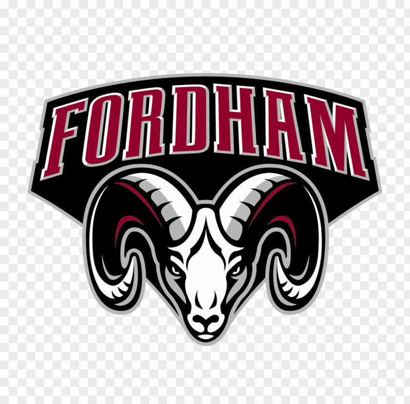 Red Black Sheep Head Logo Material Fordham University Coffey Field Rams Baseball Football Rose Hill Gymnasium PNG