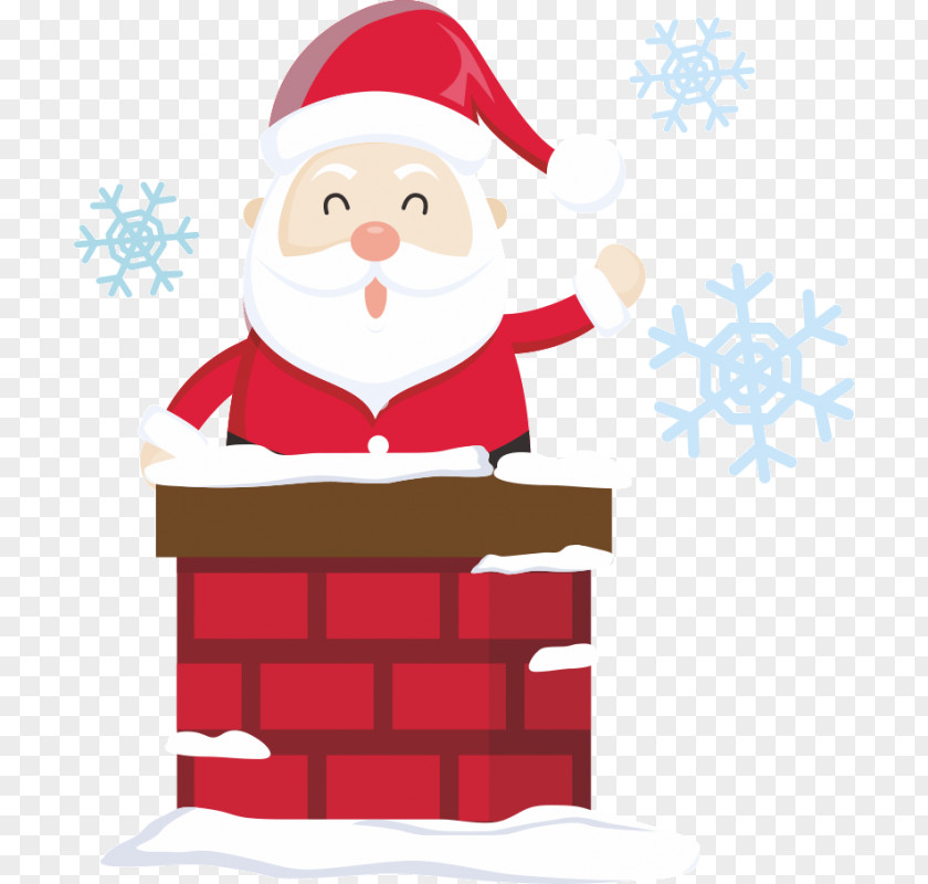Santa Claus Christmas Mrs. Chimney Gift PNG