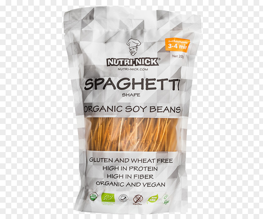 Soy Bean Pasta Noodle Spaghetti Fettuccine PNG