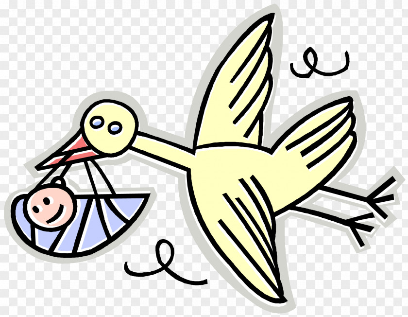 Stork Infant Childbirth Pregnancy Clip Art PNG