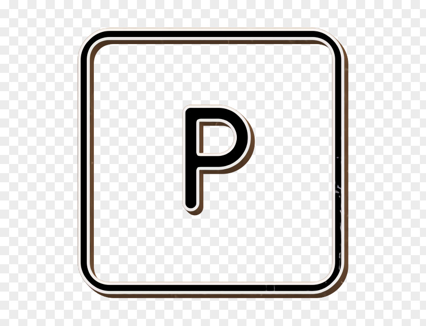 Symbol Rectangle Hotel Icon Parking PNG