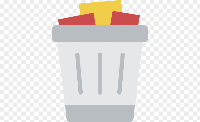 Trash Can Waste Container Recycling Icon PNG