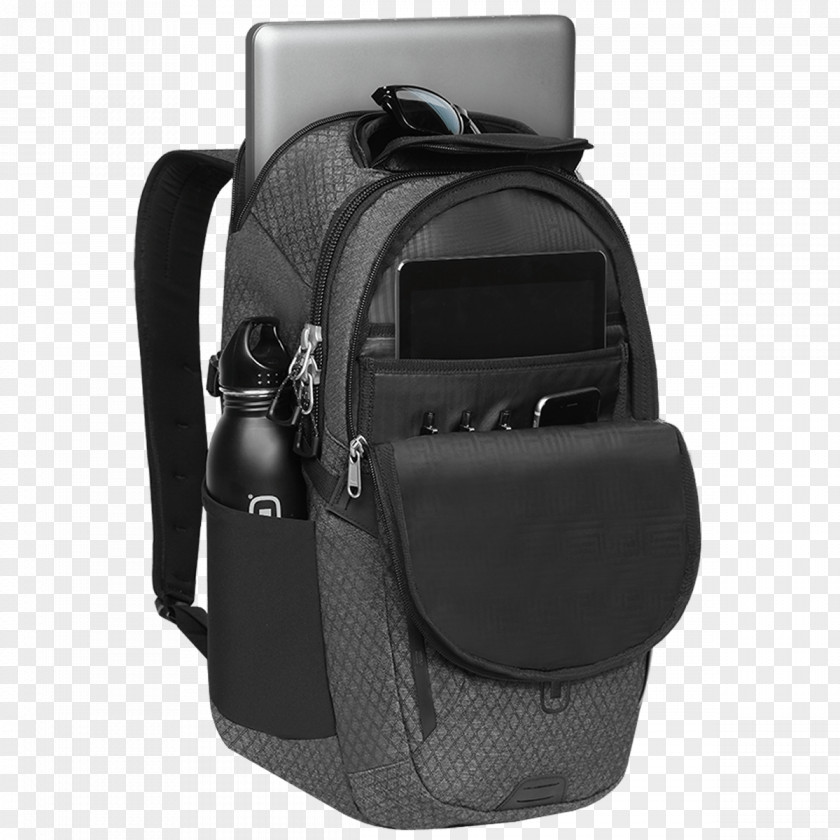 Backpack Ogio Black Summit Laptop Bag Thule Subterra PNG