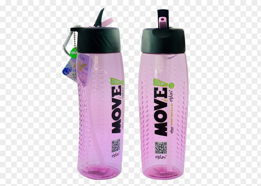 Bottle Water Bottles Plastic Cup Drinking Straw PNG