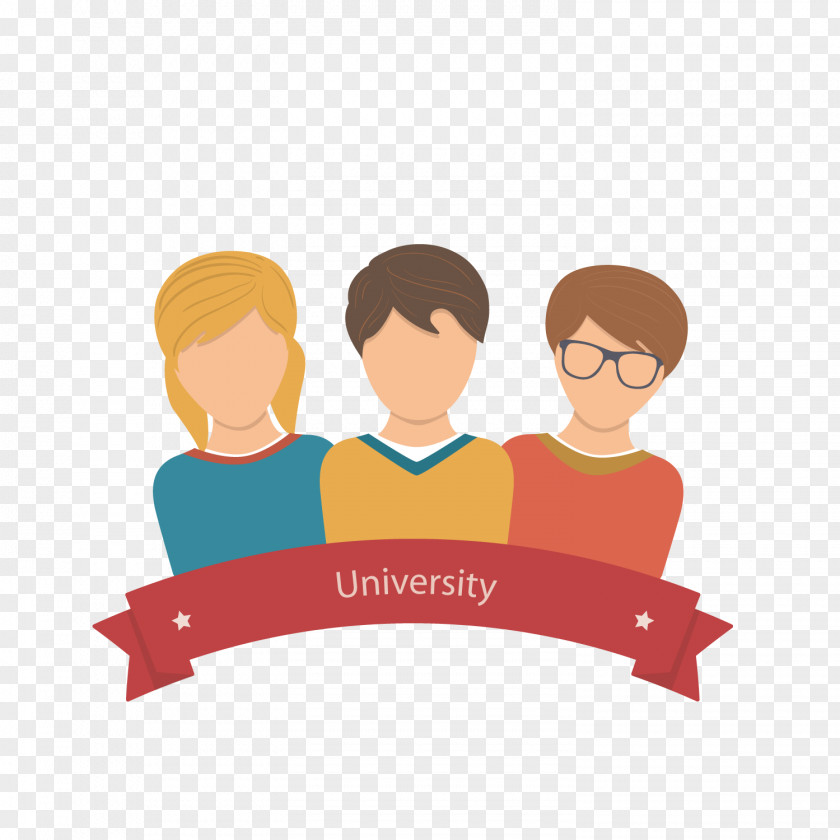 College Student Avatar Diploma University Education PNG