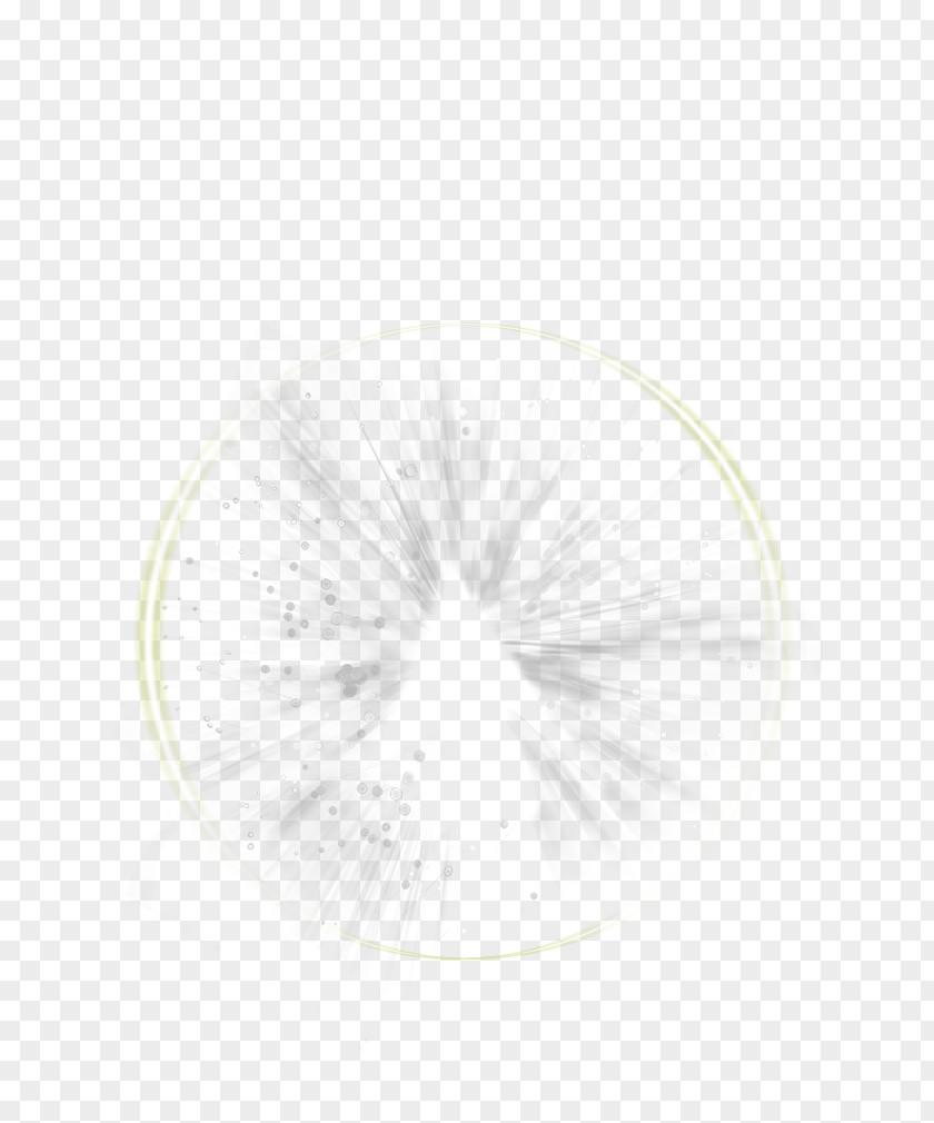 Creative Circle Radiation Black And White Point Angle Pattern PNG
