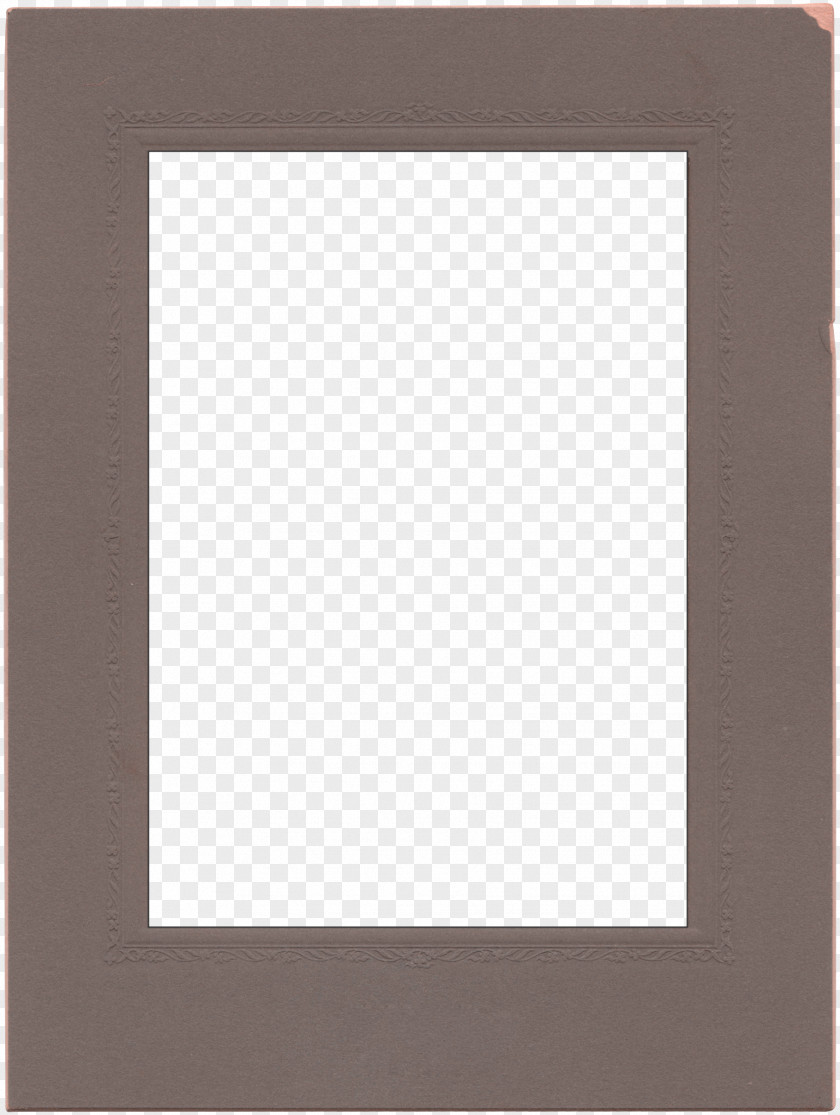 Dark Gray Frame Material Brown Pattern PNG