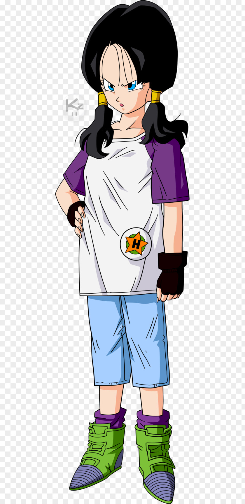 Dragon Ball Z Videl Gohan Trunks Goku Bulma PNG