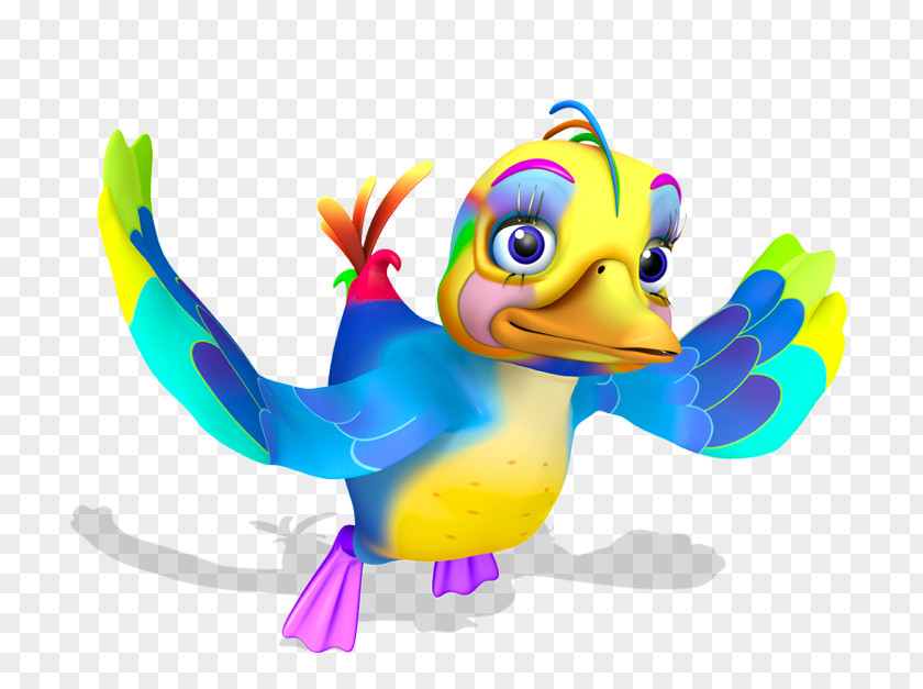 Duck The Flying Featherettes Cartoon Beak PNG