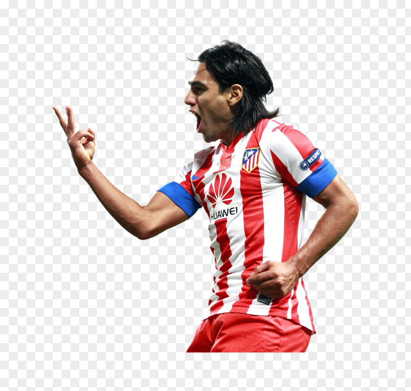 Football Radamel Falcao AS Monaco FC Colombia National Team Manchester United F.C. Atlético Madrid PNG