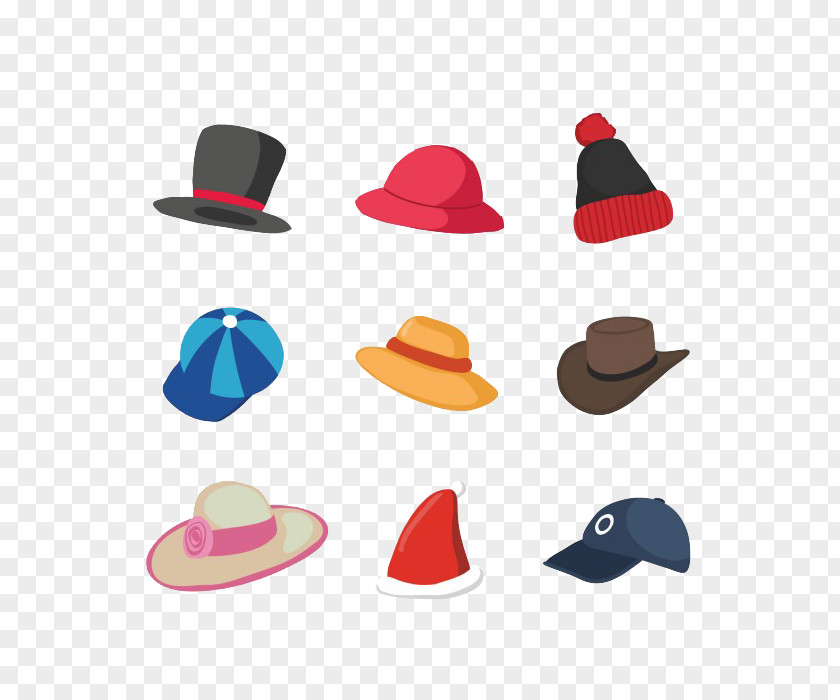 Free Color Hat Image Pull Material Baseball Cap Stock Photography PNG