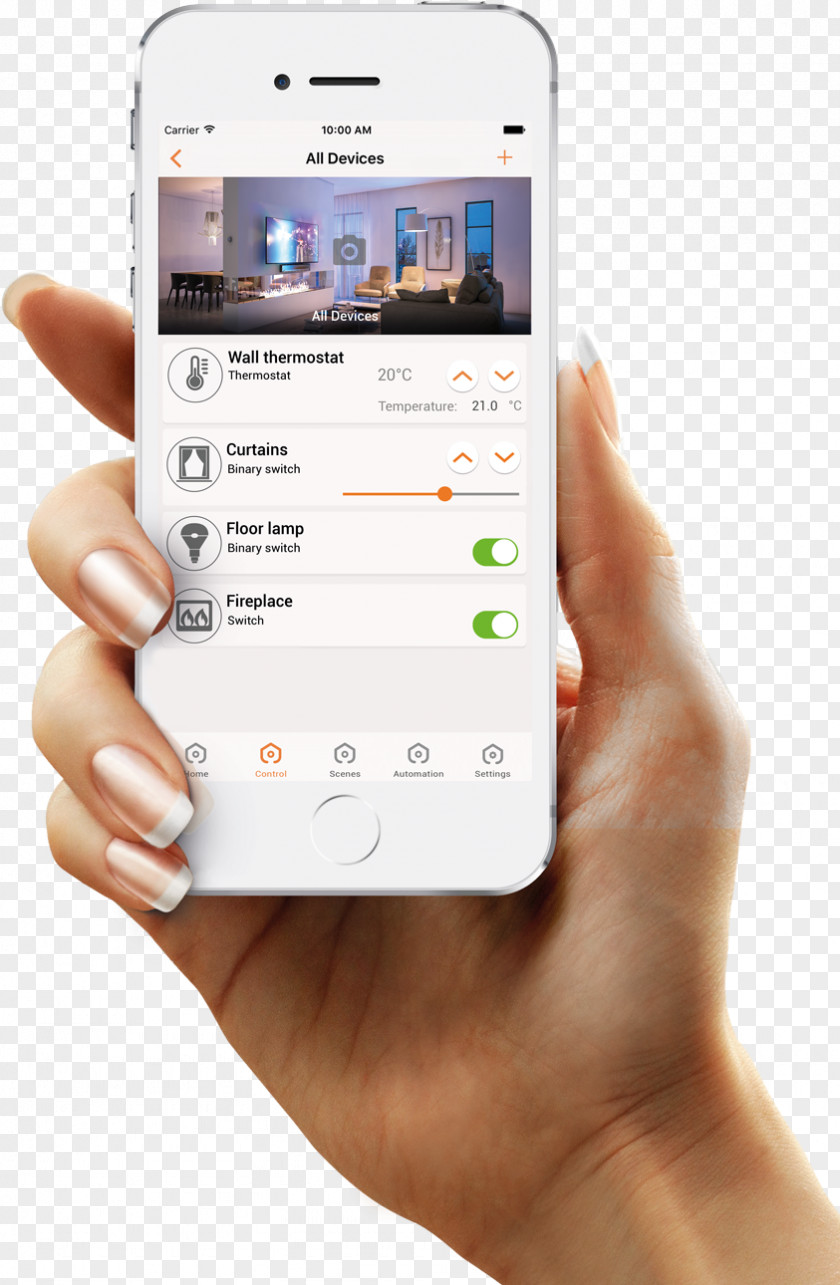 Home Automation Mobile Commerce IPhone Handheld Devices Point Of Sale PNG