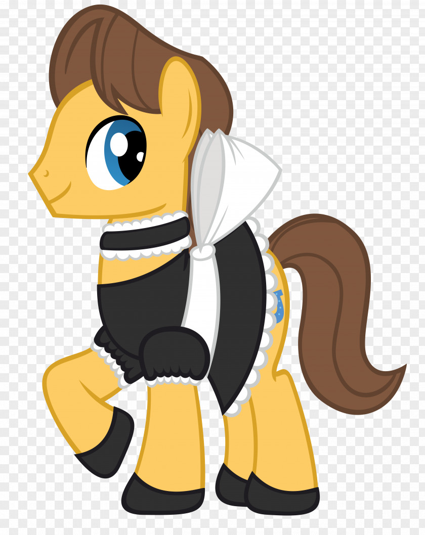 Maid Pony DeviantArt Caramel PNG