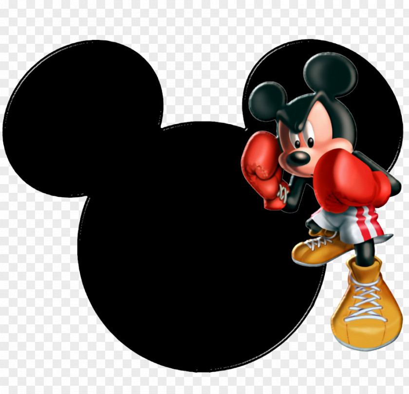 Mickey Mouse Boxing Glove Minnie The Walt Disney Company PNG