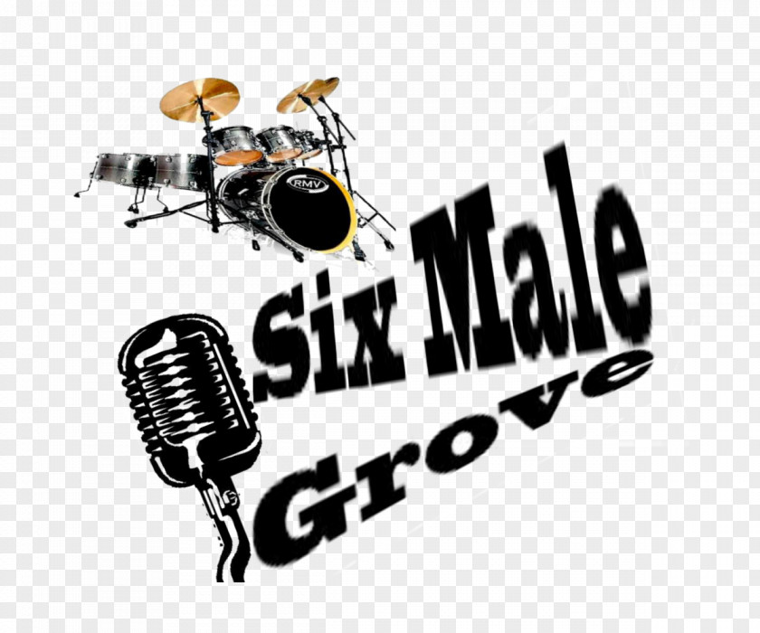 Microphone Logo Drums PNG