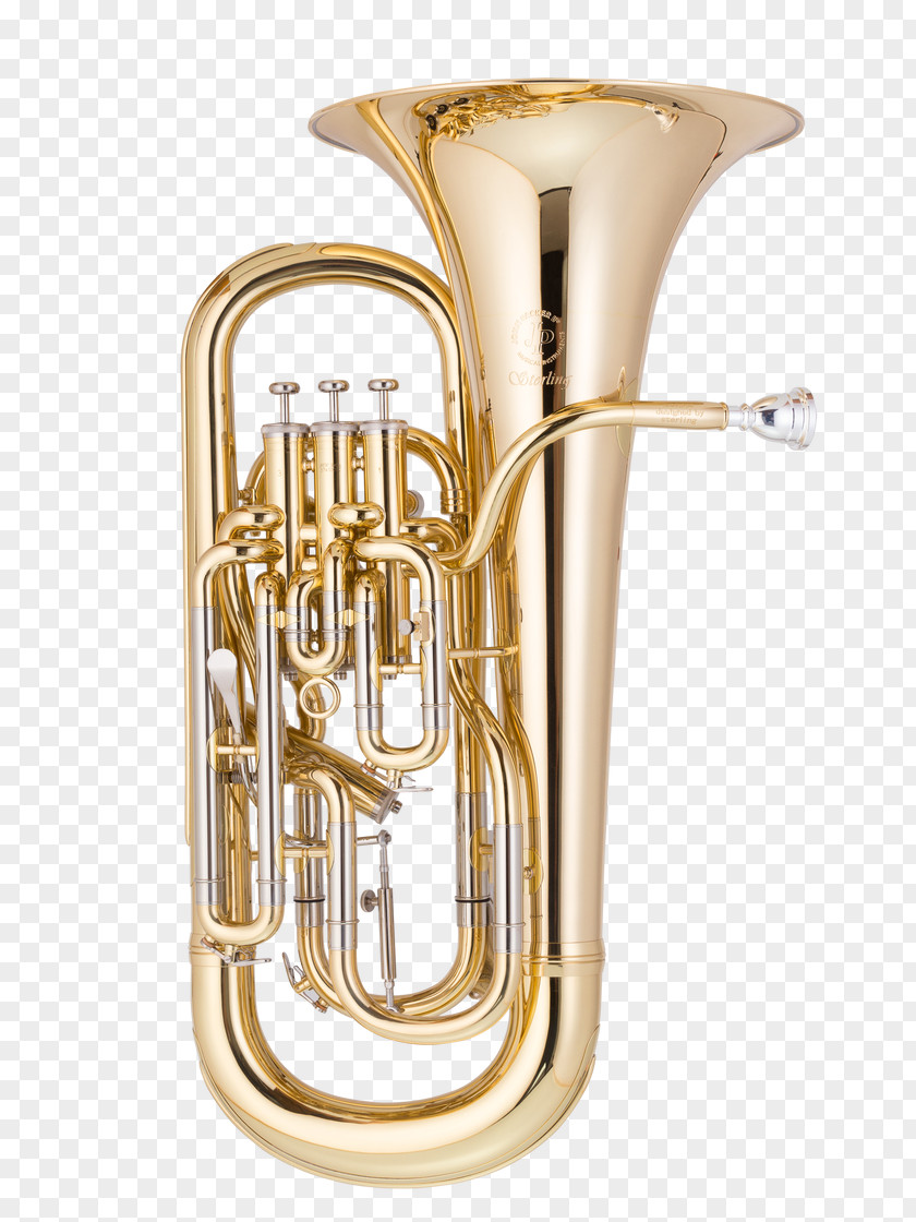 Musical Instruments Euphonium Tuba Brass Besson PNG