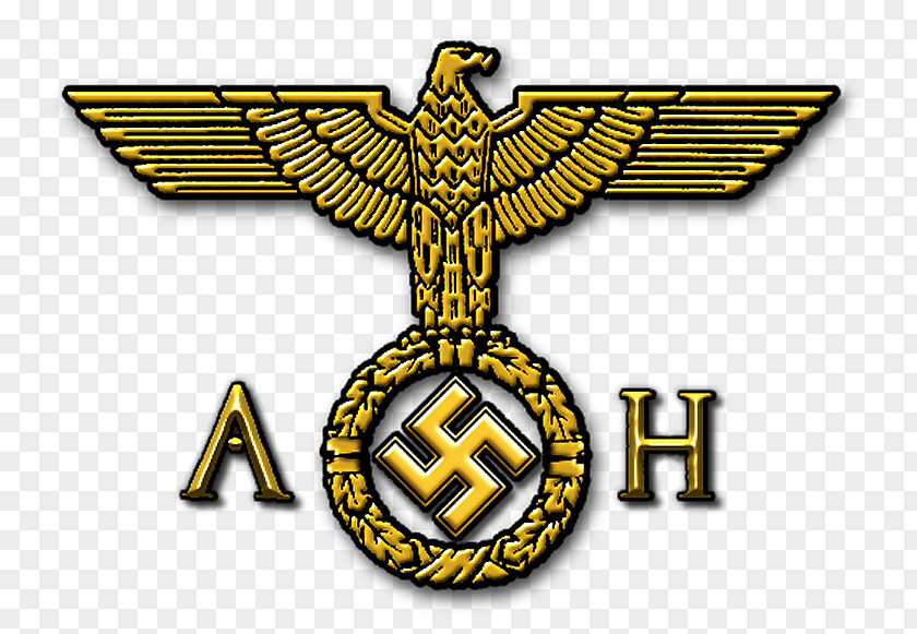 Nazi Germany Waffen-SS Reich National Emblem PNG emblem, eagle clipart PNG