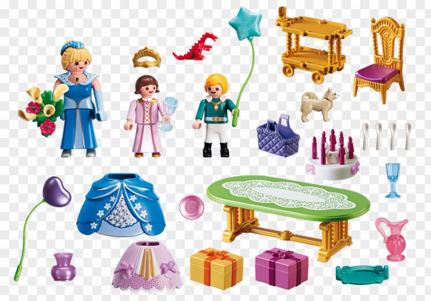 Palace Playmobil Birthday Party Toy Princess PNG