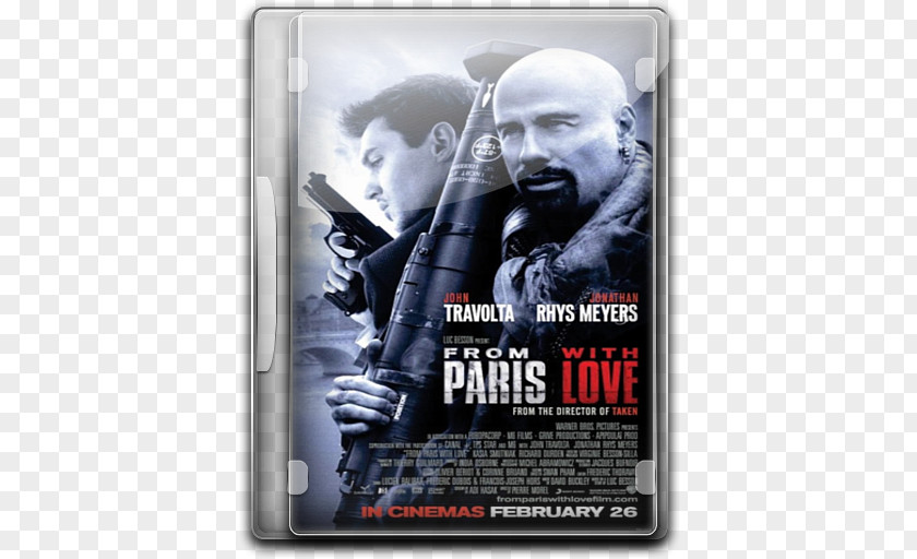 Paris Television Film James Reece Thriller PNG