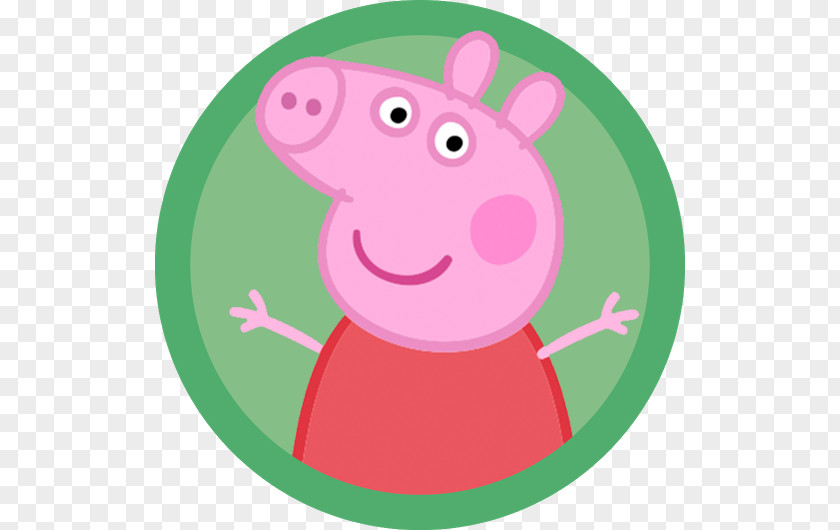 Pig Daddy Mummy Peppa Family Brunch Television Show PNG