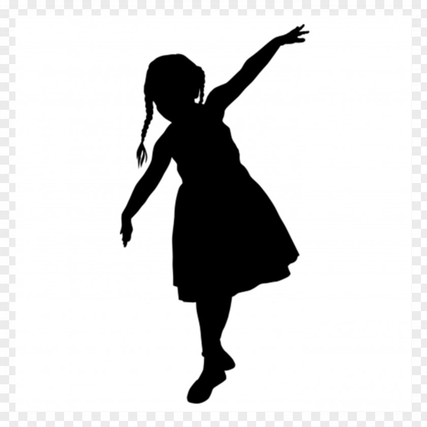 Silhouette Child Drawing Vector Graphics Image PNG