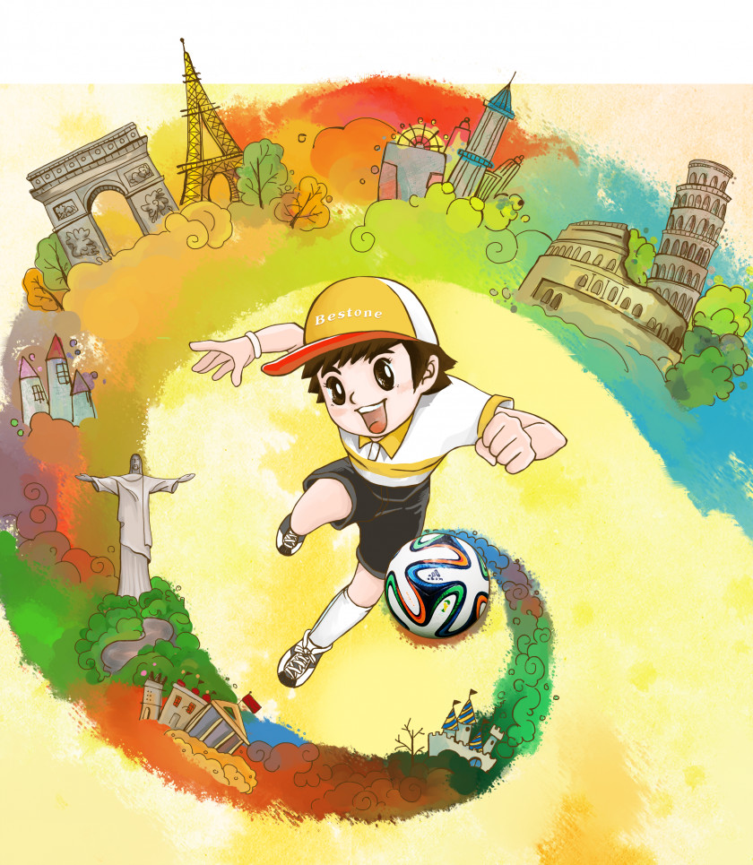 Soccer Boy FIFA World Cup Football PNG