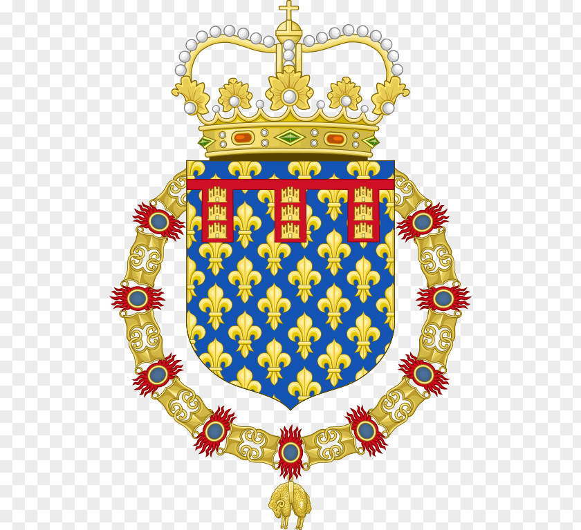 Symbol Charles Ii Of Spain Coat Cartoon PNG