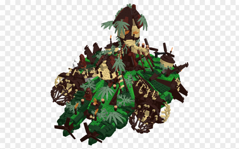 Tree Christmas Ornament Legendary Creature PNG