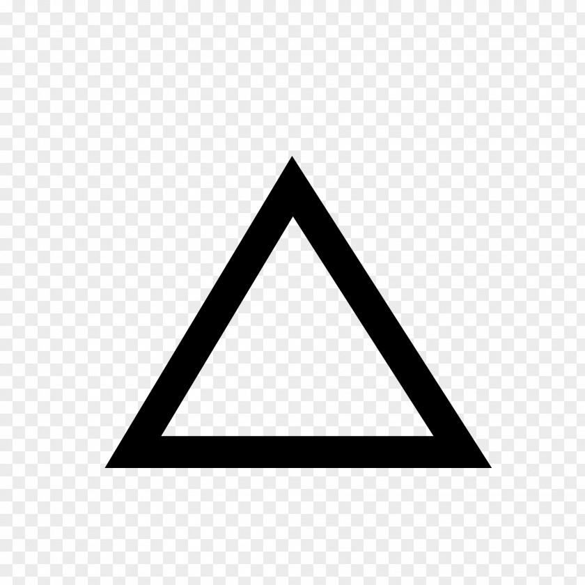 Triangles Symbol PNG