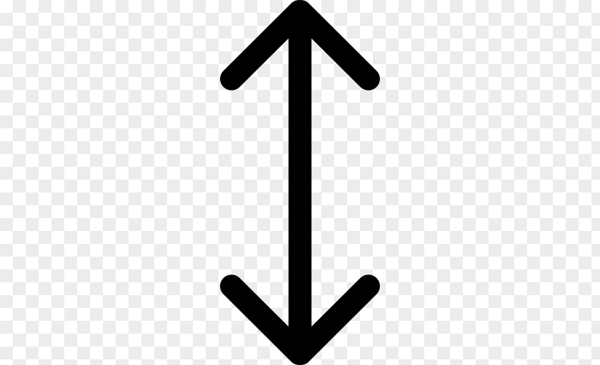 Vertical Arrow Clip Art PNG