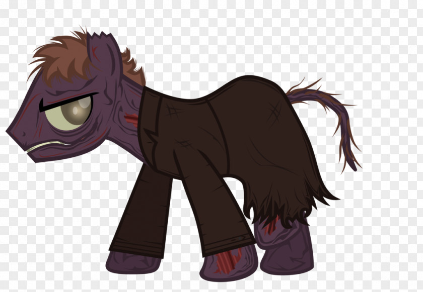 Yf Pony Mustang Ghoul Demon DeviantArt PNG