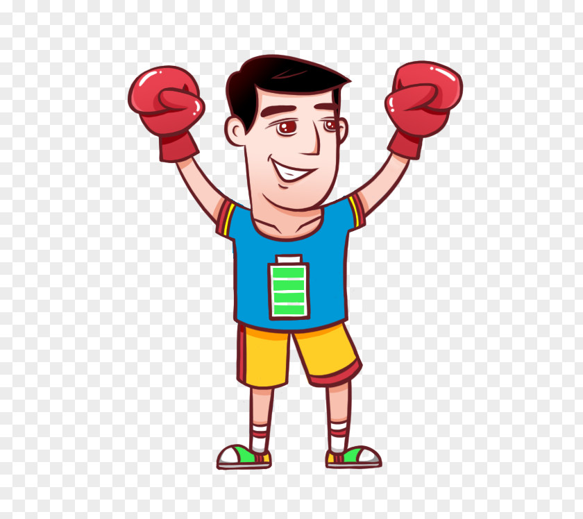 Ysl Boxing Glove Clip Art Illustration Thumb PNG